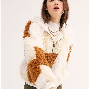 Free People Be Mine Teddy Coat